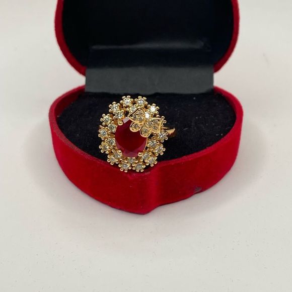 LIVE SHOW ETERNITY WEDDING RING 7 - Picture 5 of 5